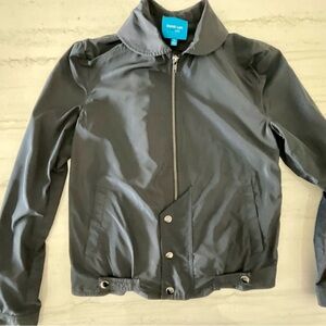 Derek Lam For Design Nation Black XS Polyester Modern Jacket